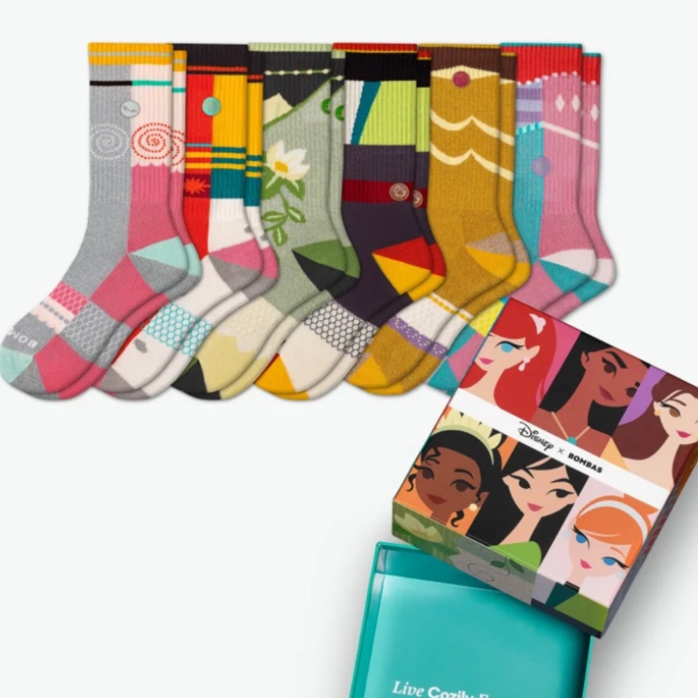 Disney Princess Bombas Socks Set - SOLD OUT